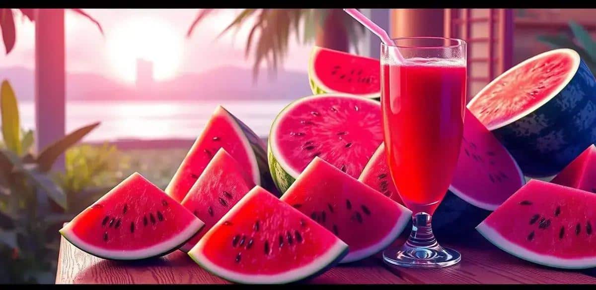 Interesting Facts About Watermelon Juice