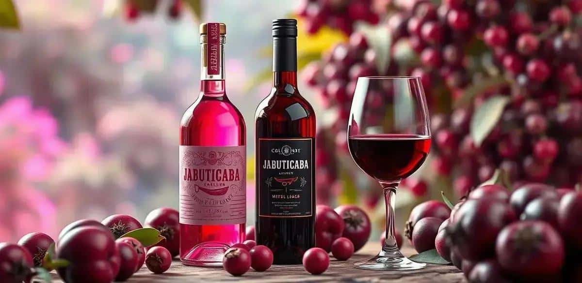 Jabuticaba Liqueur with Dry Red Wine: An Enchanting Experience