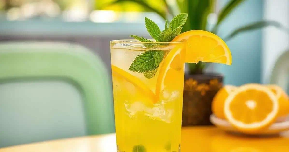 Lemon Batida with Condensed Milk: A Divine Drink – Impossible to Have Just One!