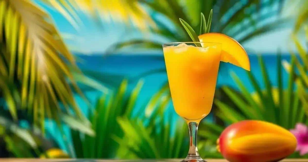 Mango and Pepper Daiquiri – Bold and Spicy!