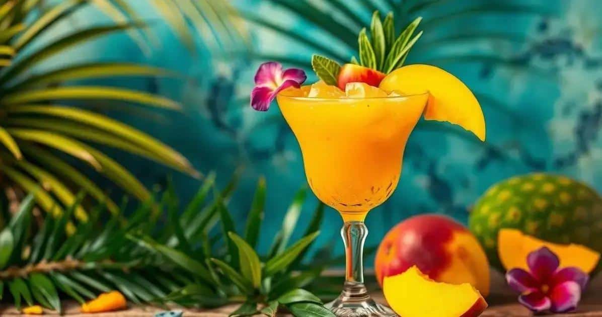 Mango Caipiroska: Learn How to Make This Delicious Drink!