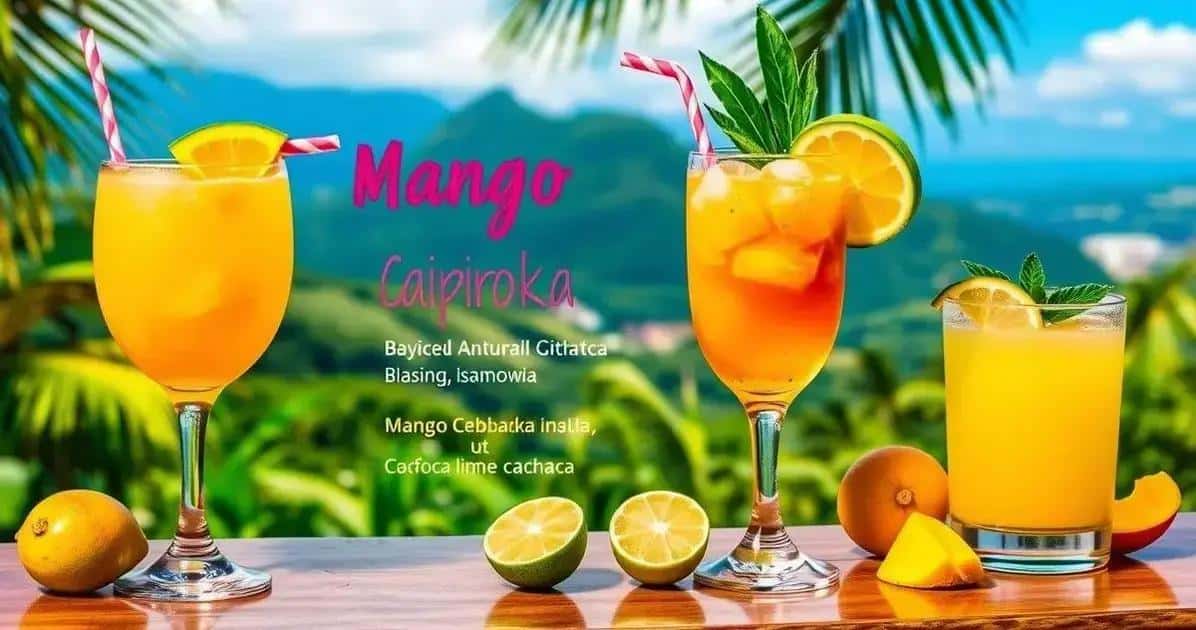 Mango Caipiroska: The Cocktail