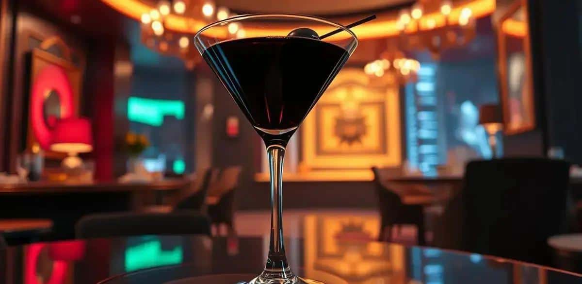 Martini Black Drink: High Level of Exclusivity!