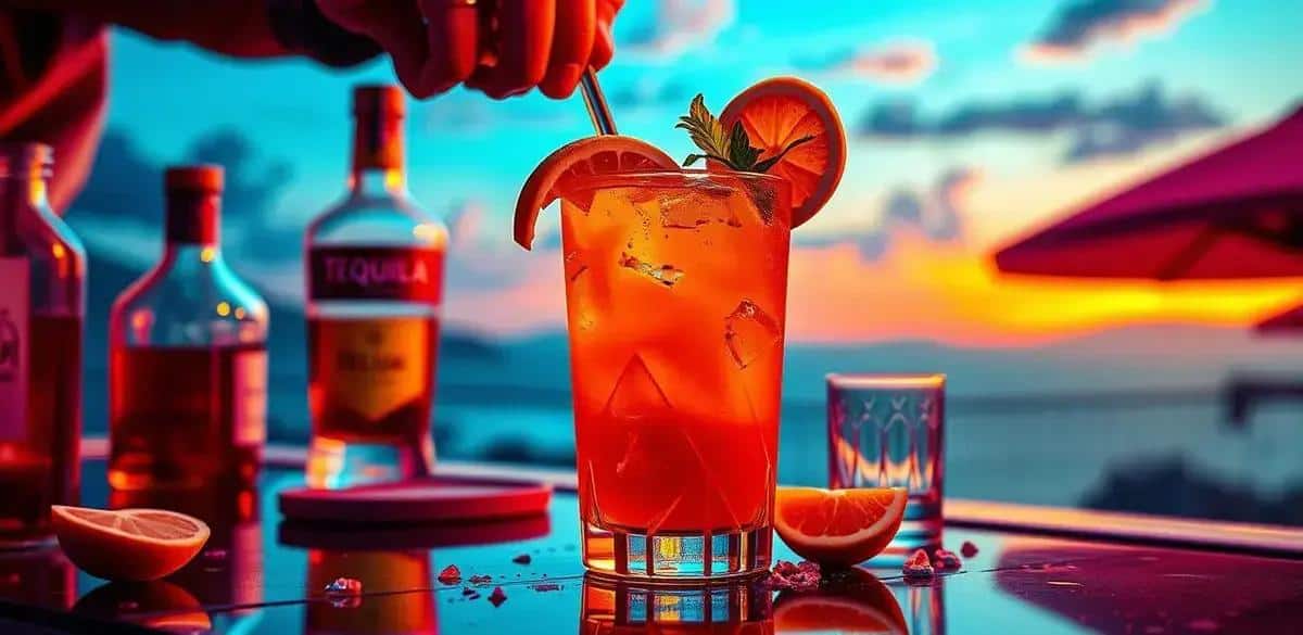 Mixing Techniques for a Flavorful Tequila Sunrise
