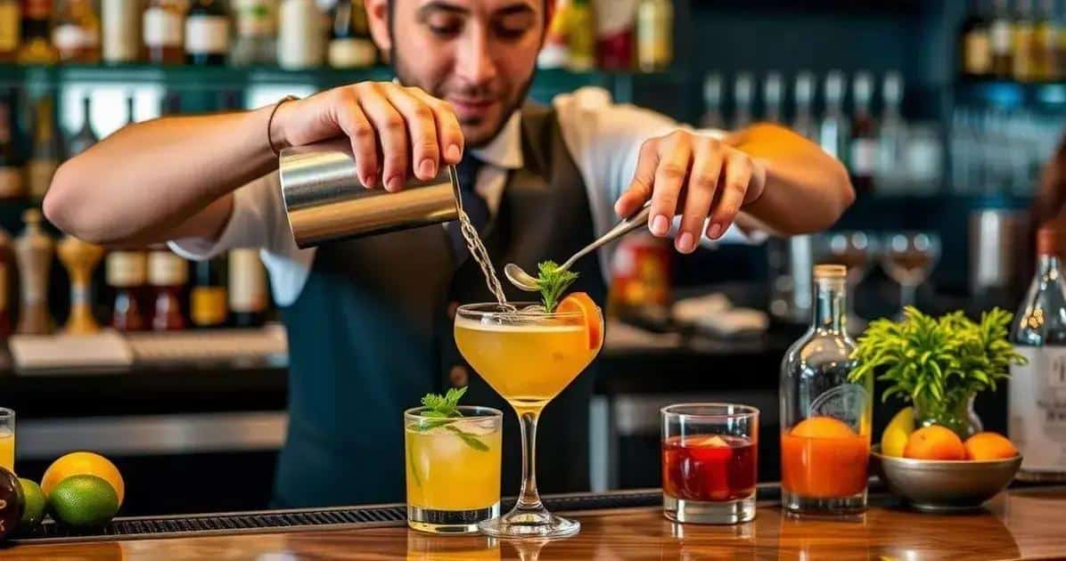 Mixology Techniques for Pisco Drinks