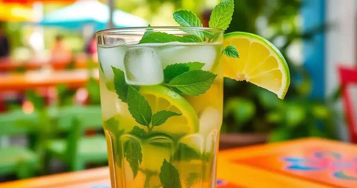 Mojito with Beer and Lime: A Refreshing Twist on a Classic Drink