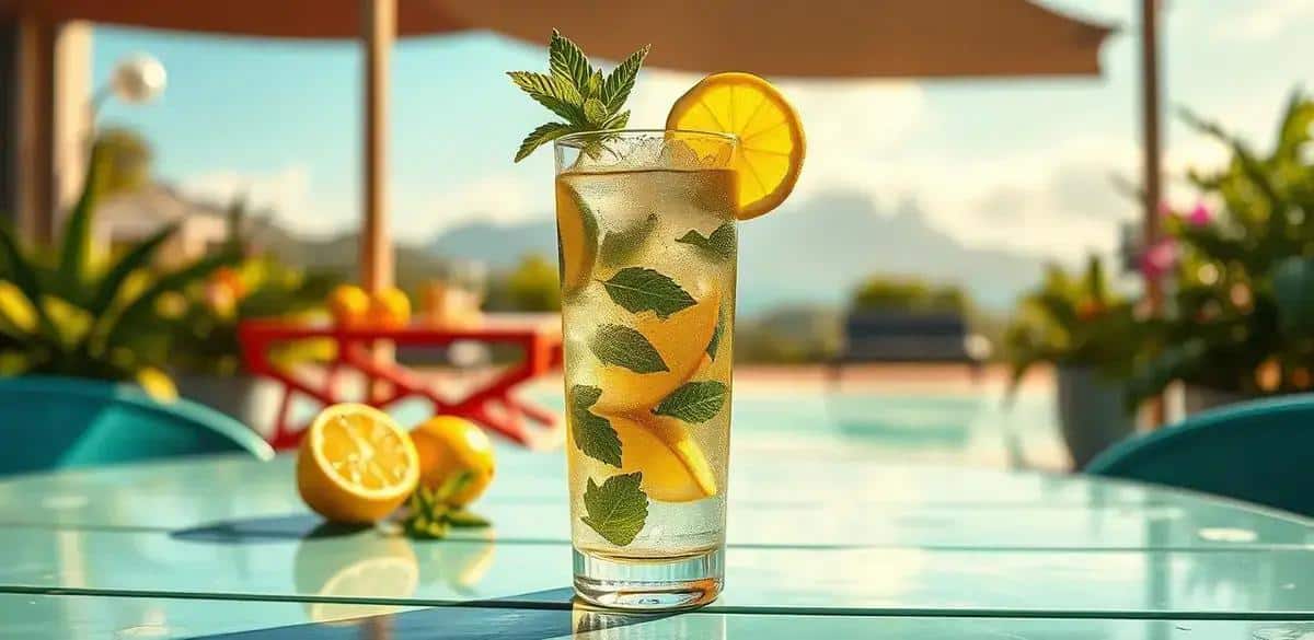 Mojito with Lemon Soda: A Refreshing Twist on the Classic Cocktail