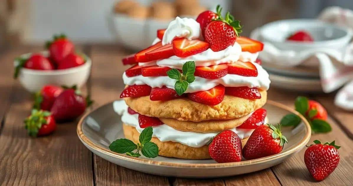 Original Name of Strawberry Shortcake: The Classic Dessert Revealed