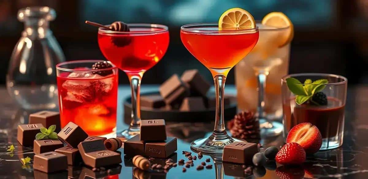 Pairing Chocolate with Pisco Cocktails