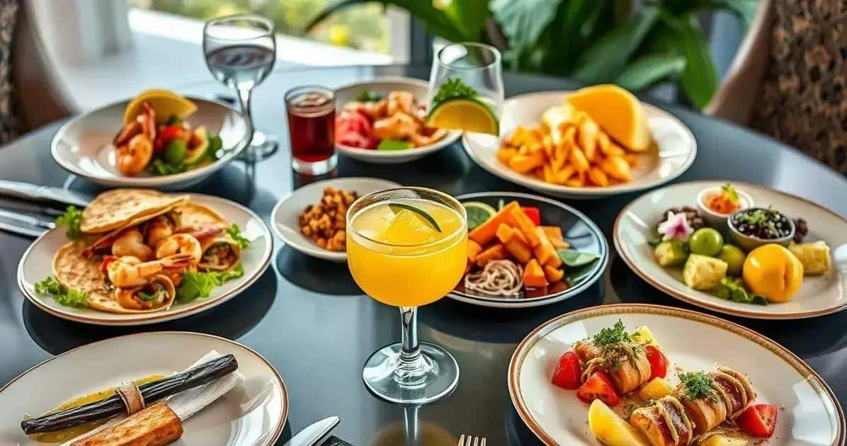 Pairing Suggestions for Cocktails