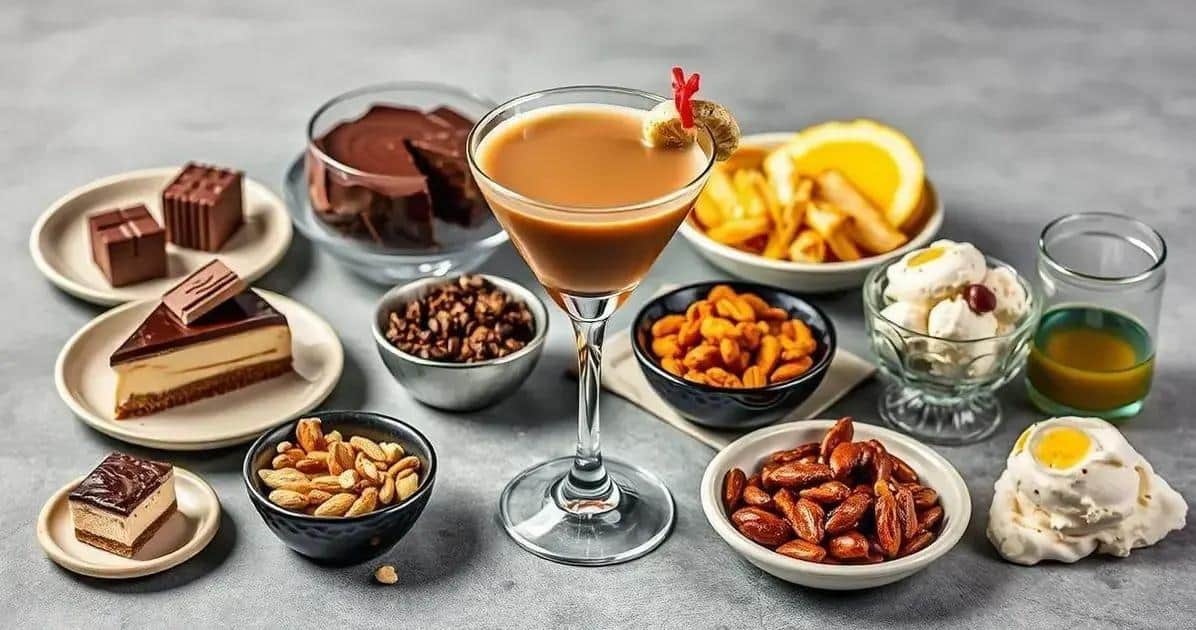 Pairing Suggestions for Coffee Daiquiri
