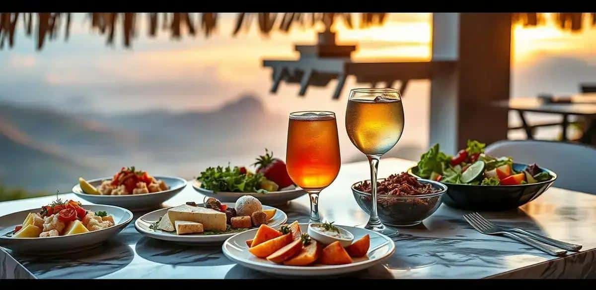 Pairing Suggestions for Your Pisco Drink