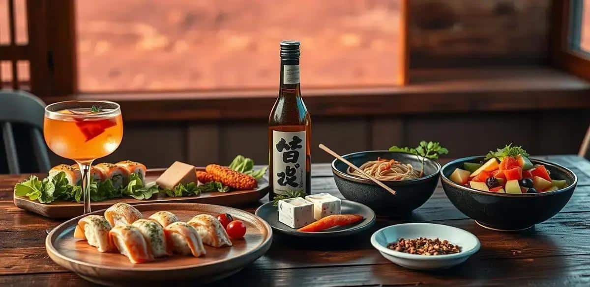 Pairing Suggestions with Sake Cocktails