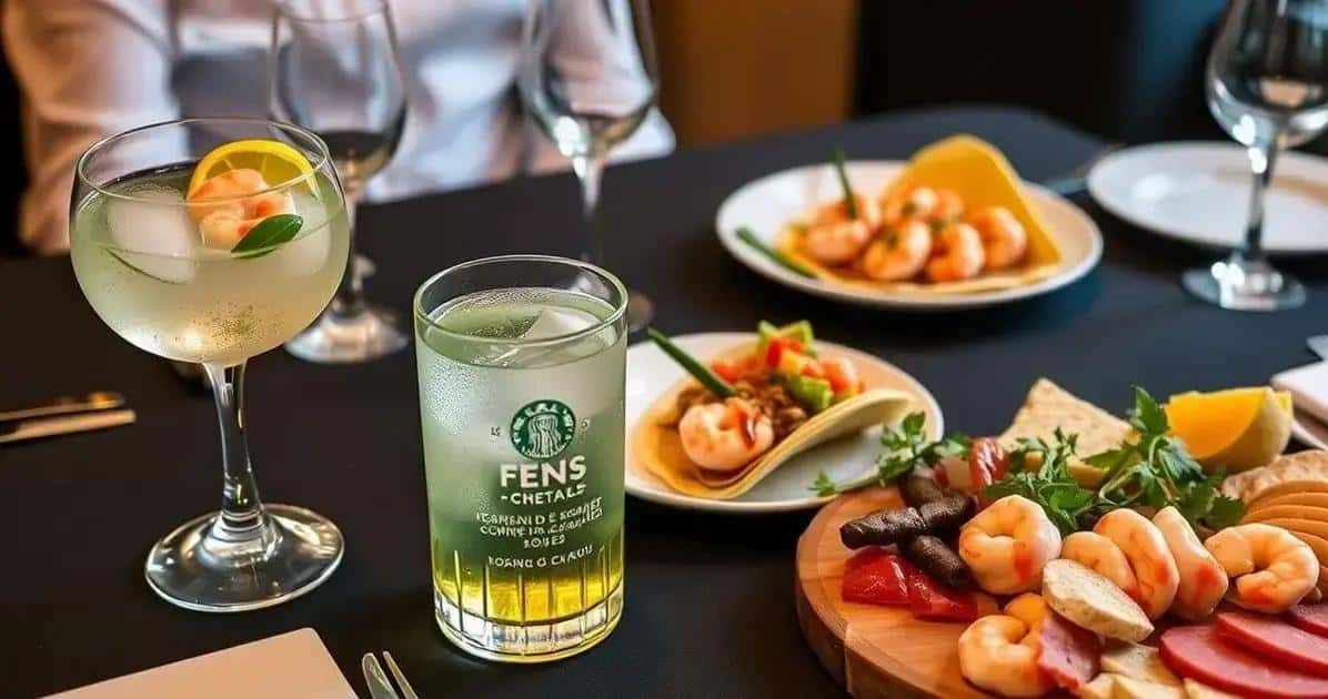 Perfect Pairings: What Foods Go Well with Gin and Tonic with Beer