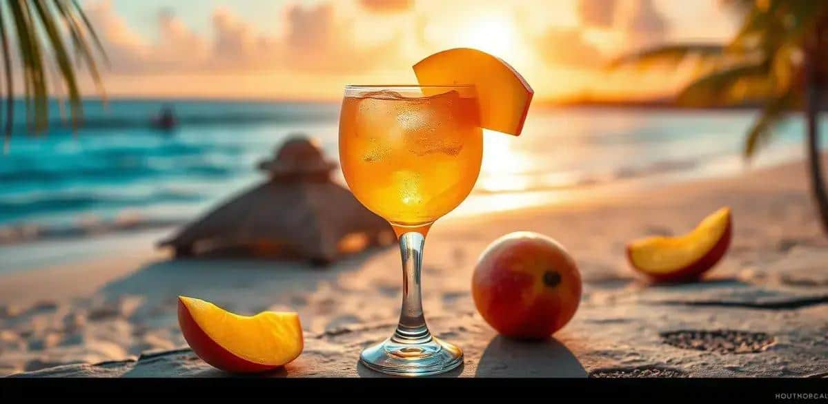 Pisco with Mango Juice: An Exquisite Tropical Cocktail to Savor