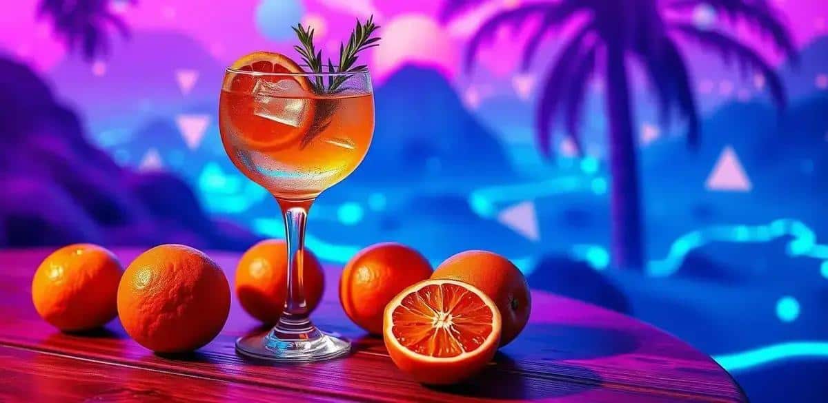 Pisco with Orange Juice and Rosemary: A Refreshing Twist on a Classic Cocktail