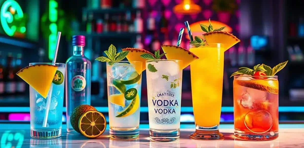 Popular Variations of Vodka and Pineapple Soda