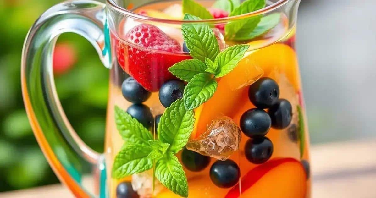 Preparation Method for a Refreshing Spring Drink
