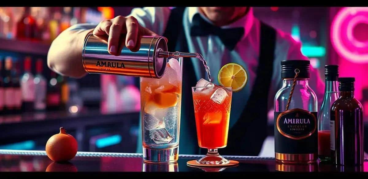 Preparation Method for Amarula Cocktails
