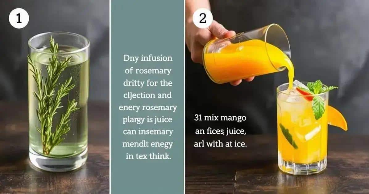 Preparation Method for an Invigorating Energy Drink