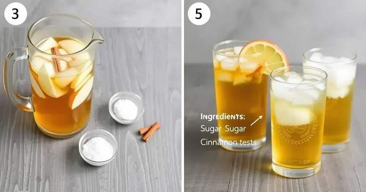 Preparation Method for Apple Soda