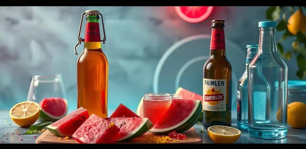 Preparation Method for Beer with Watermelon and Sicilian Lemon Zest