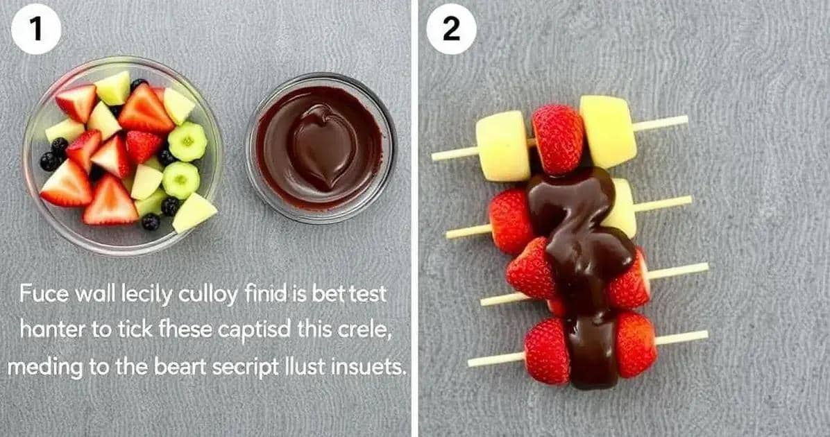 Preparation Method for Fruit Skewers