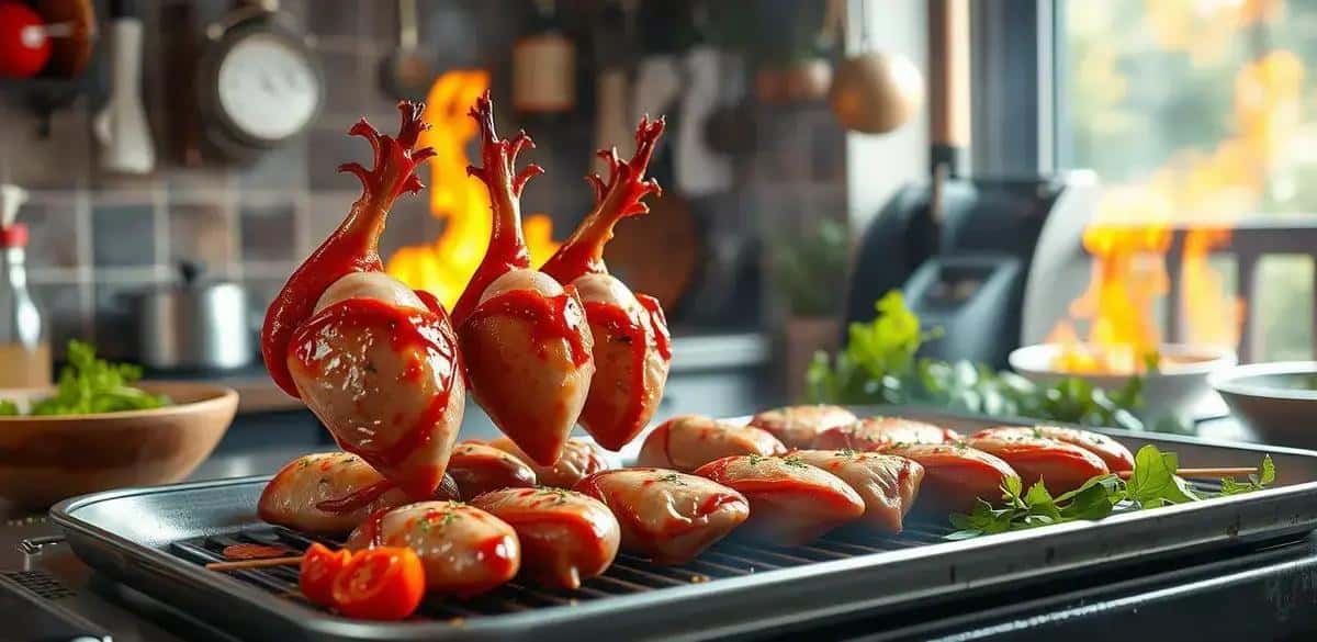 Preparation Method for Grilled Chicken Heart Recipe
