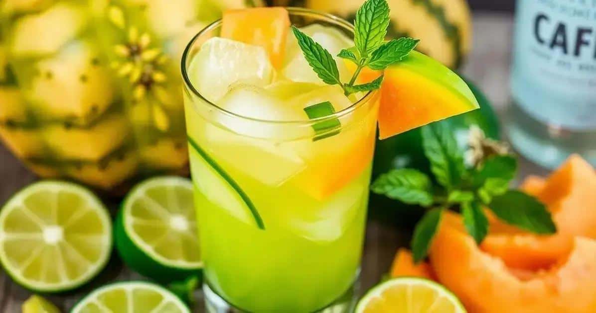Preparation Method for Melon Caipiríssima