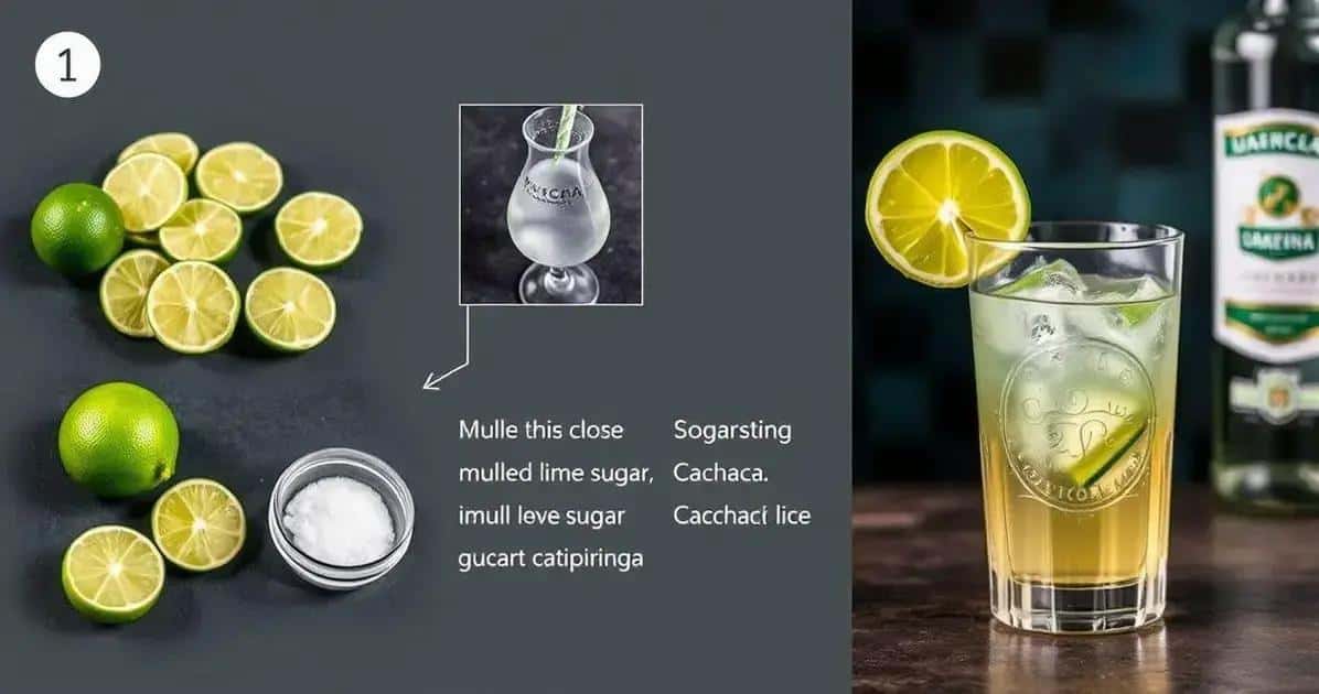 Preparation Method for Perfect Caipirinha