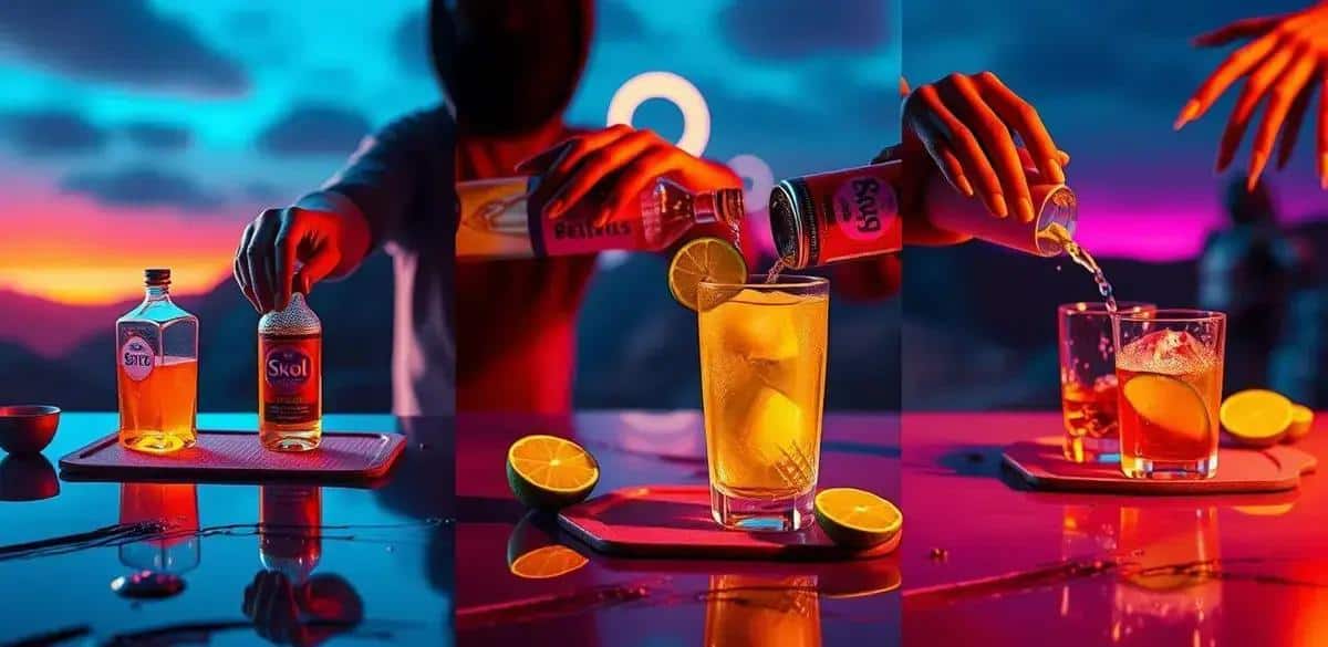Preparation Method for Skol Beats Cocktail