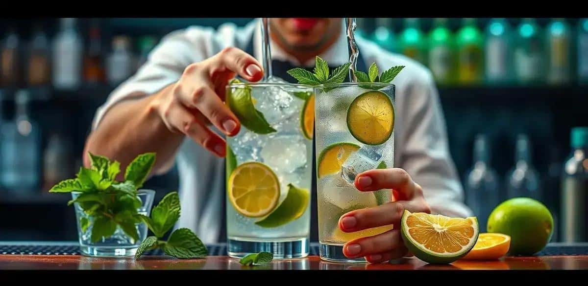 Preparation Method for the Perfect Mojito