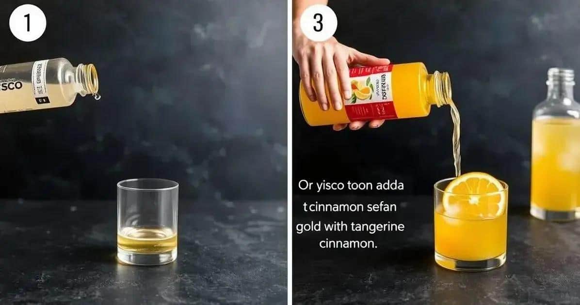 Preparation Method for the Ultimate Pisco Cocktail