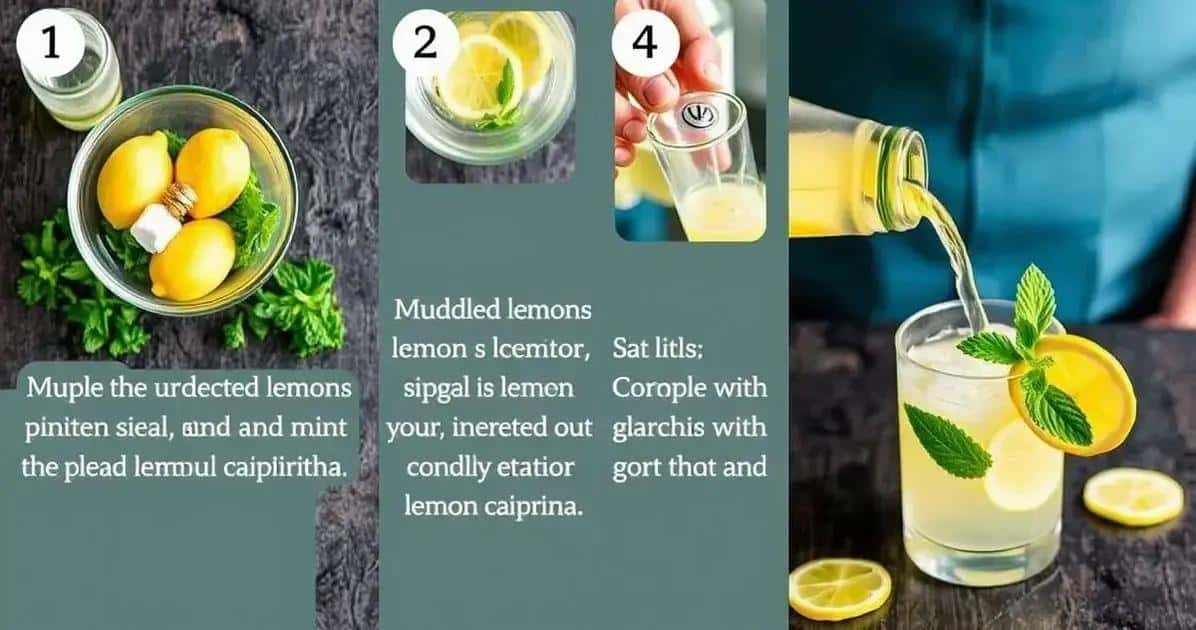 Preparation Method - Mixing the Perfect Cocktail