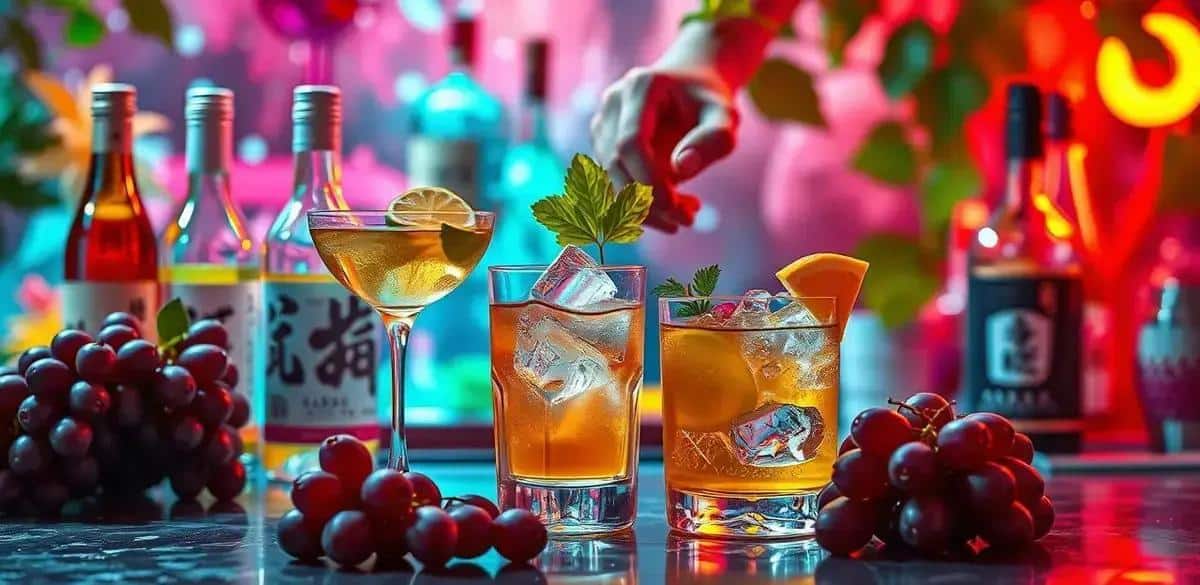 Preparation Methods for Unique Sake Cocktails