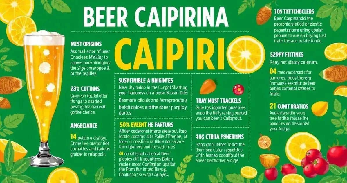 Recipe Curiosities about Beer Caipirinha