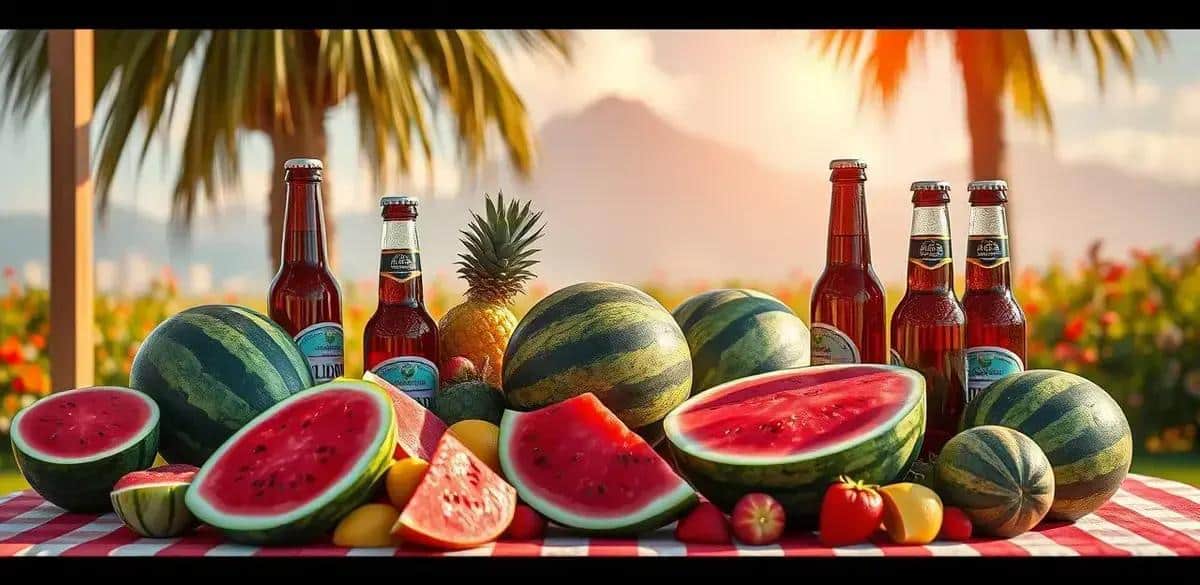 Recipe Curiosities about Beer with Watermelon