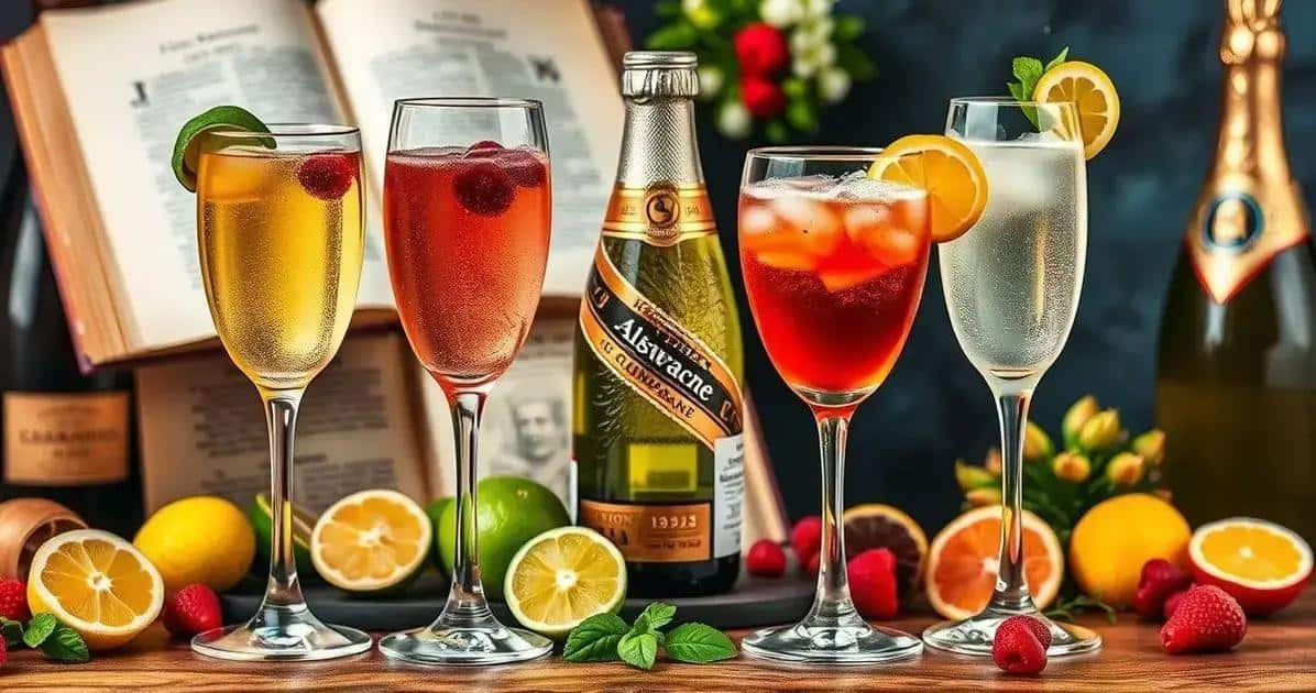 Recipe Curiosities About Champagne Cocktails