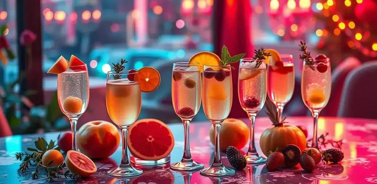 Recipe Curiosities about Champagne Cocktails