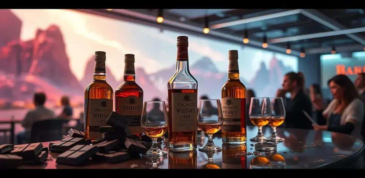 Recipe Curiosities about Chocolate and Whisky