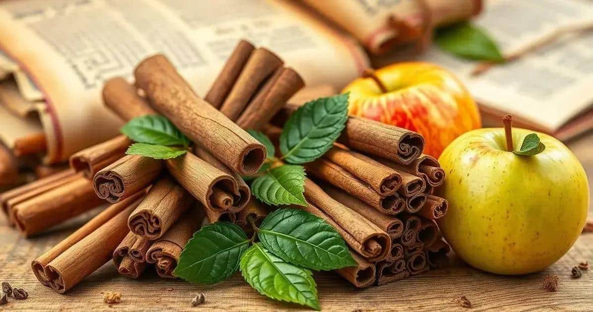 Recipe Curiosities about Cinnamon and Apples