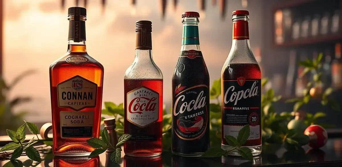 Recipe Curiosities about Cognac and Cola Soda