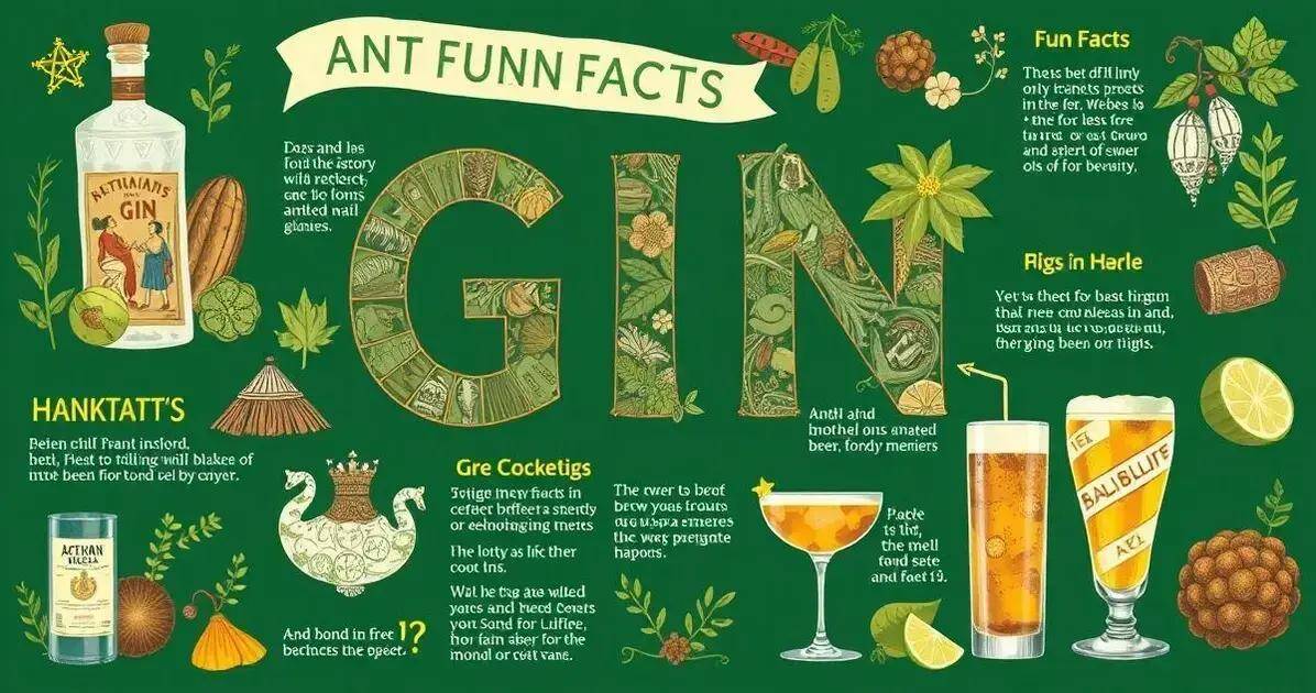 Recipe Curiosities about Gin and Beer