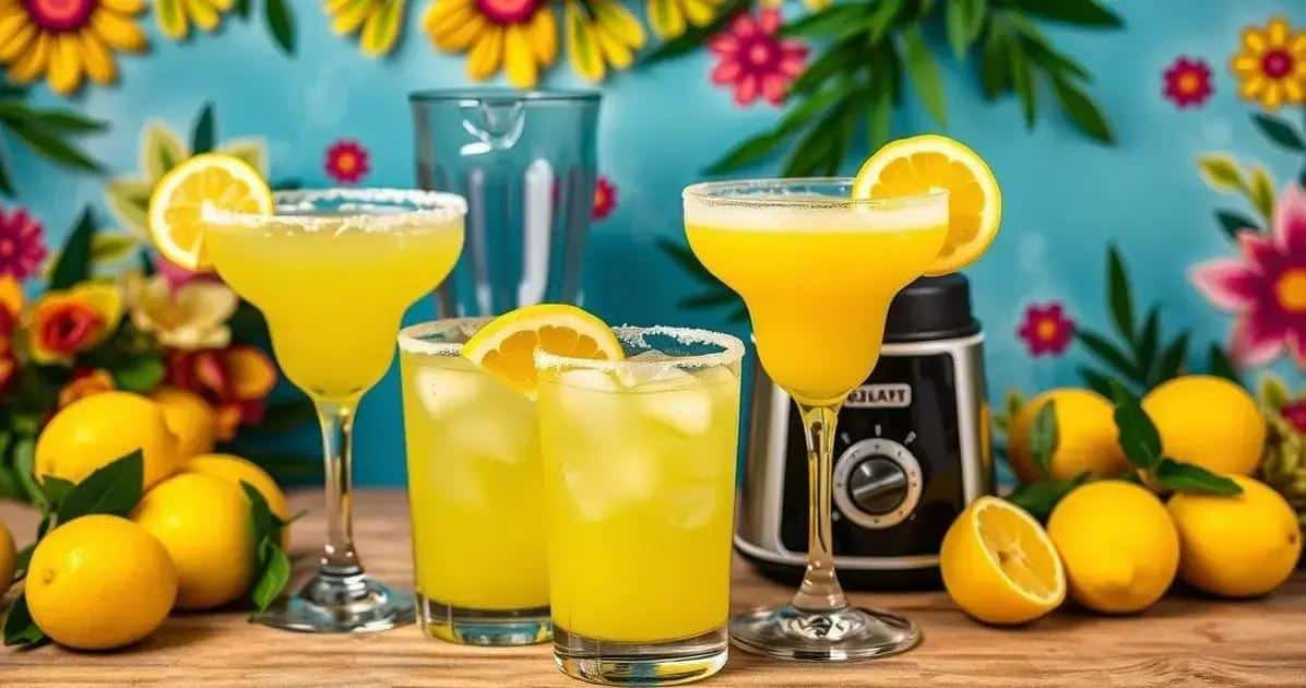 Recipe Curiosities about Lemon Batida