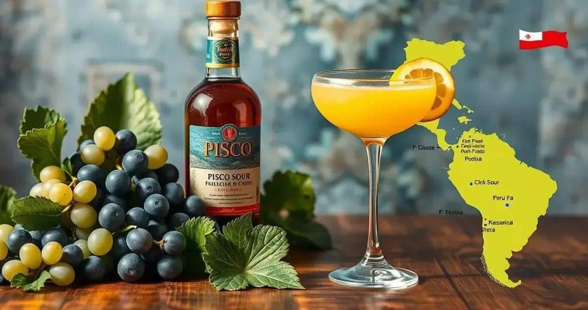 Recipe Curiosities about Pisco
