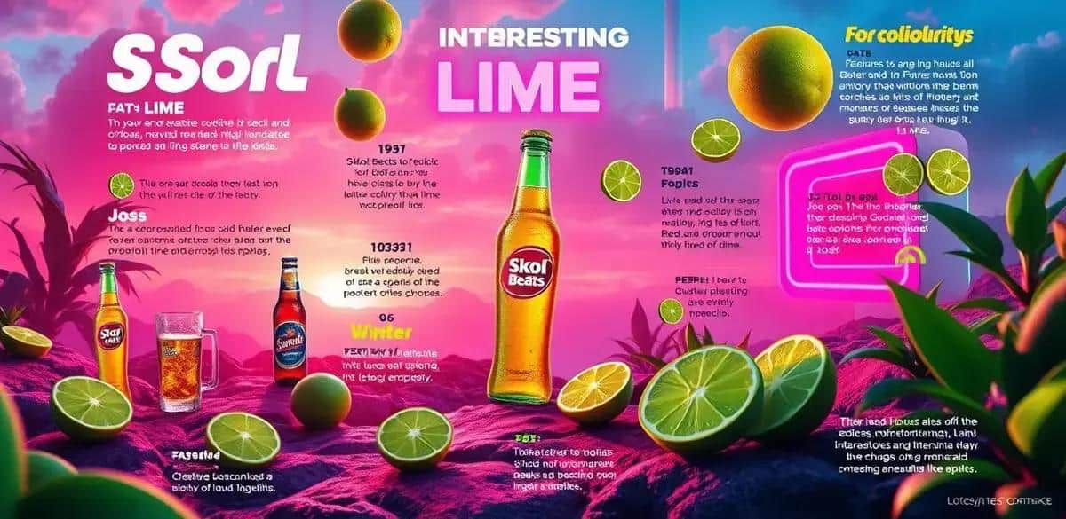 Recipe Curiosities about Skol Beats and Lime