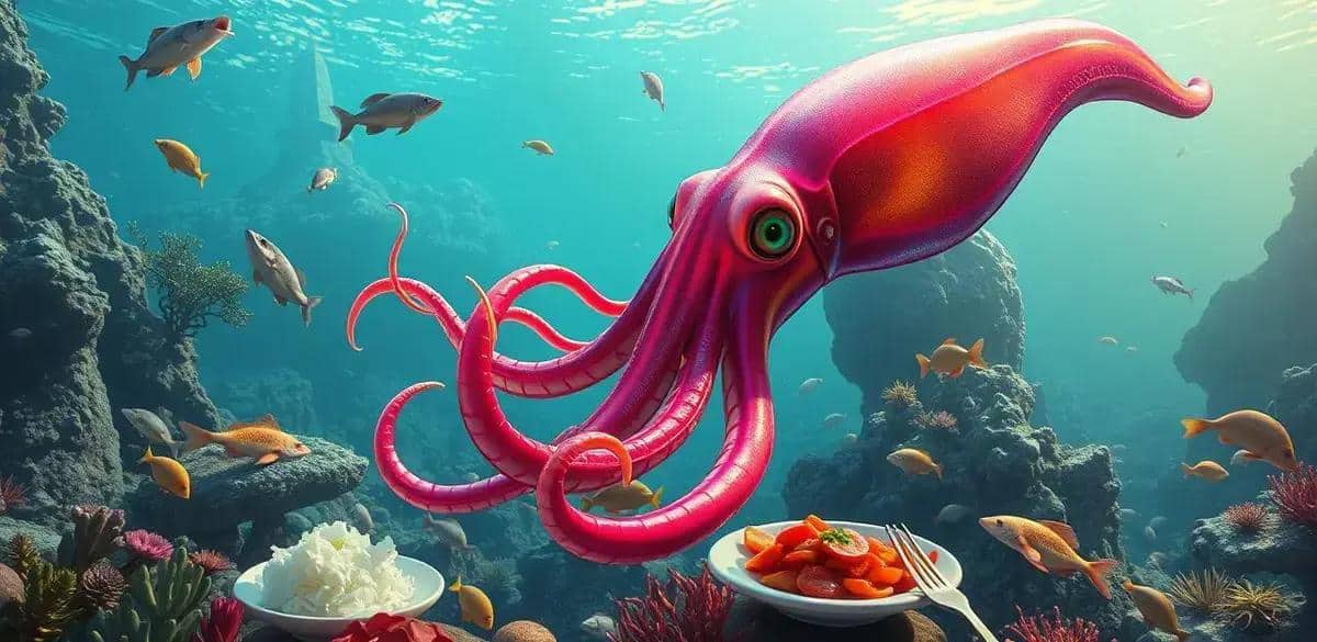 Recipe Curiosities about Squid