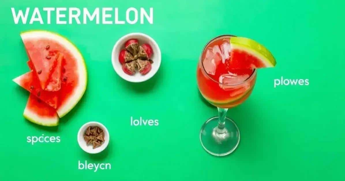 Recipe Curiosities about Watermelon and Clove