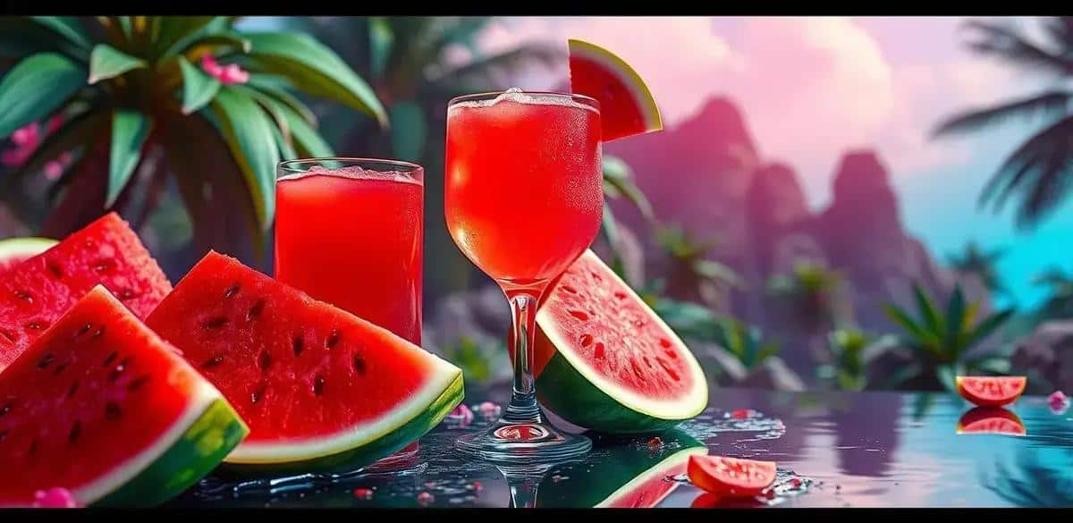 Recipe Curiosities about Watermelon Caipiroska