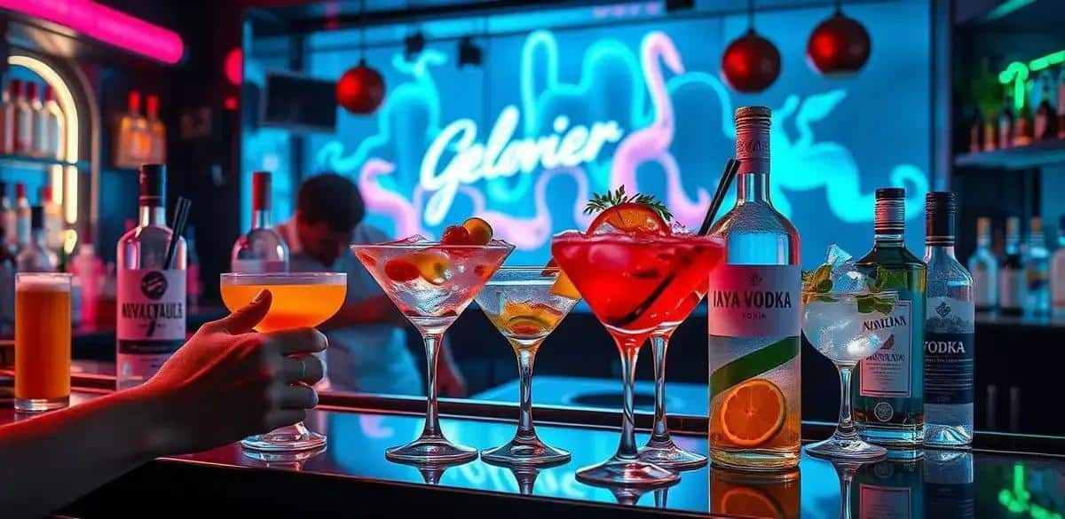 Recipe Curiosities Around Vodka Cocktails